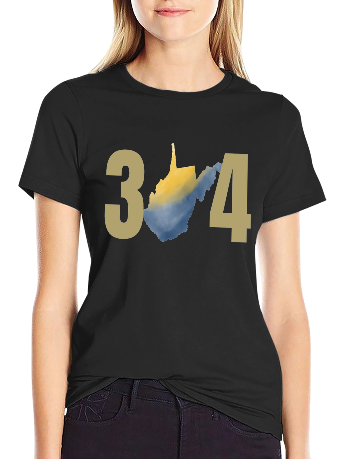 West Virginia Area Code T-Shirt