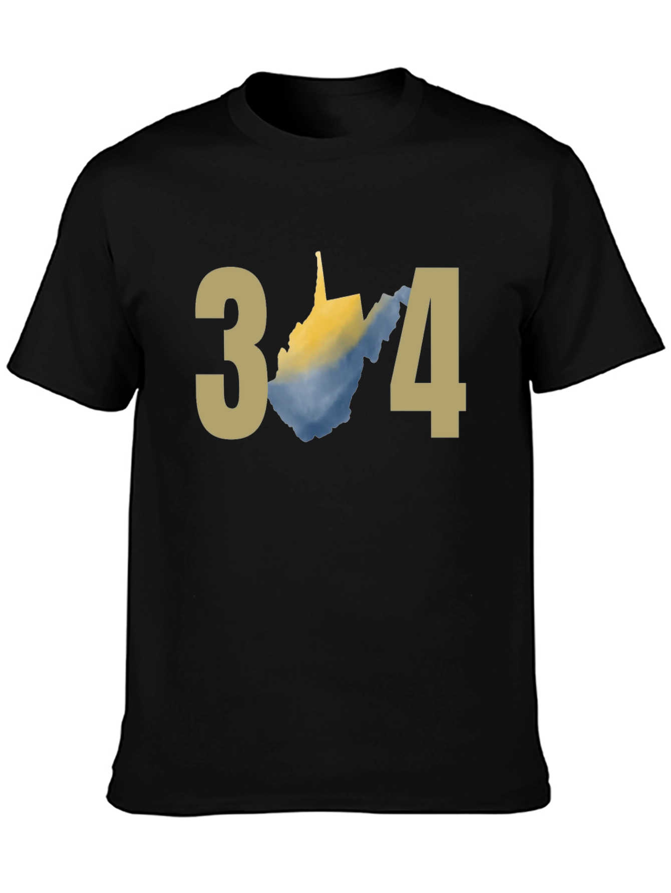 West Virginia Area Code T-Shirt