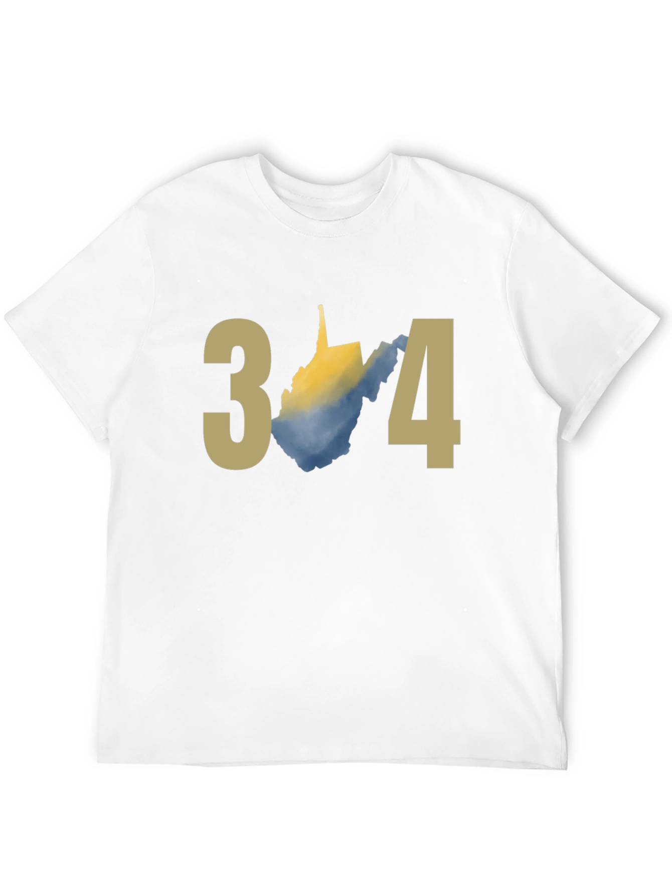 West Virginia Area Code T-Shirt