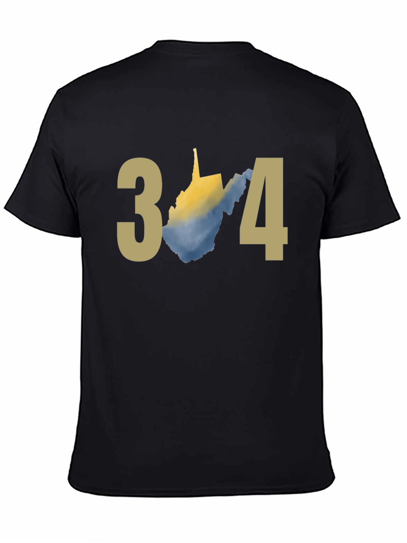 West Virginia Area Code T-Shirt
