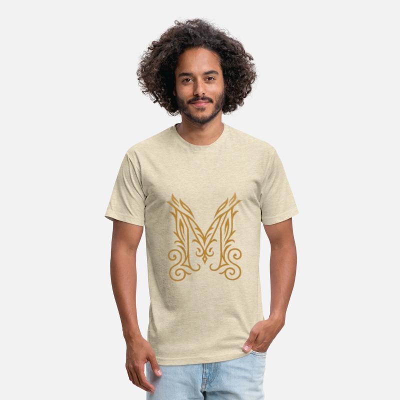 Ornate Letter M – Decorative Monogram Art