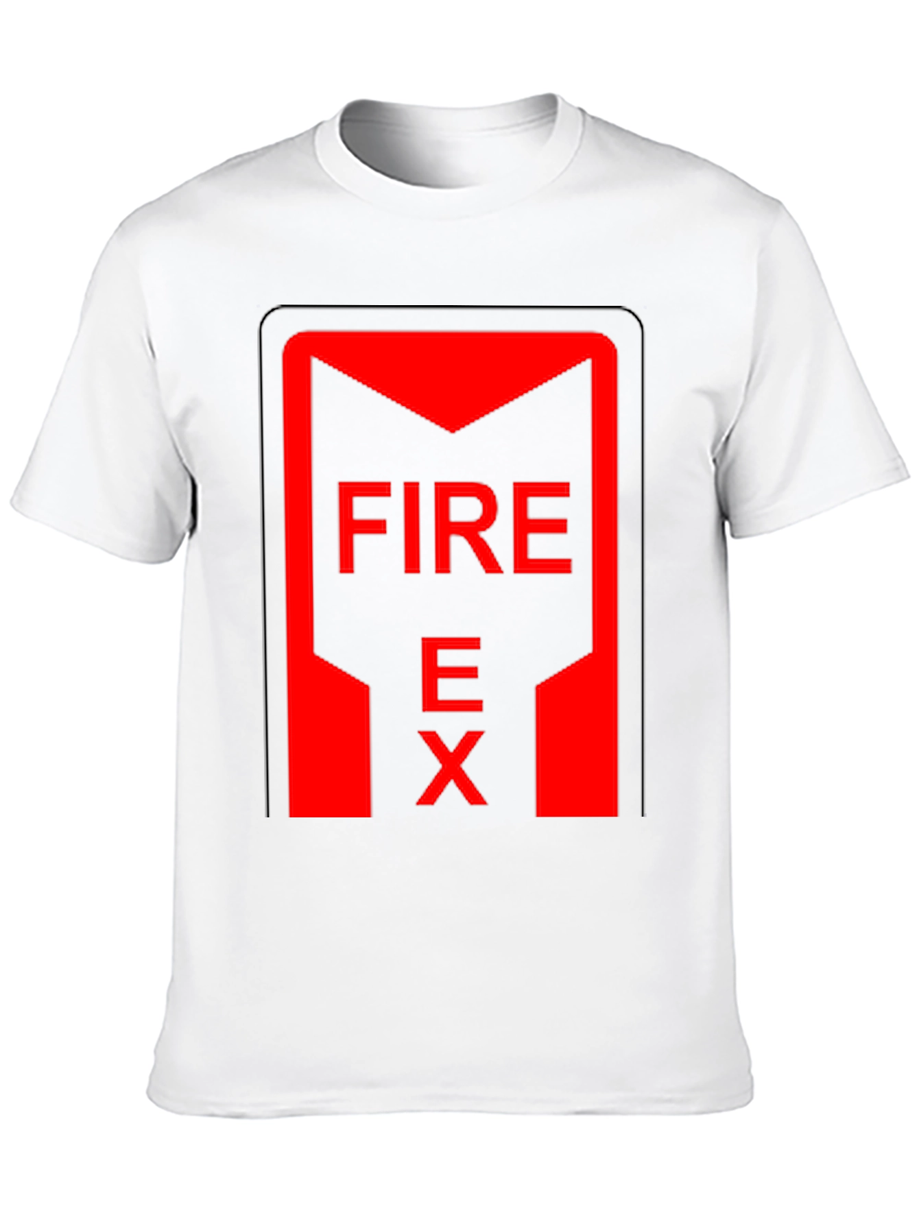 FIRE EX T-Shirt - Bold Graphic Tee