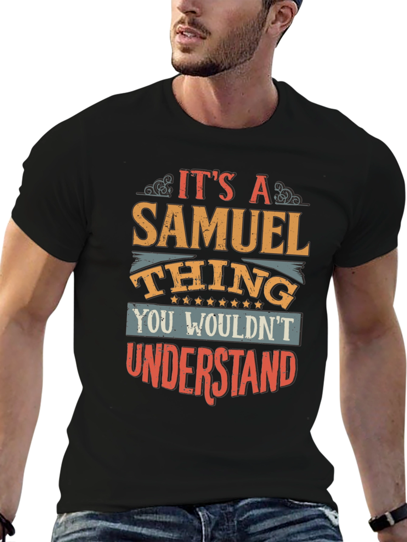 Its a Samuel Thing - Graphic T-Shirt