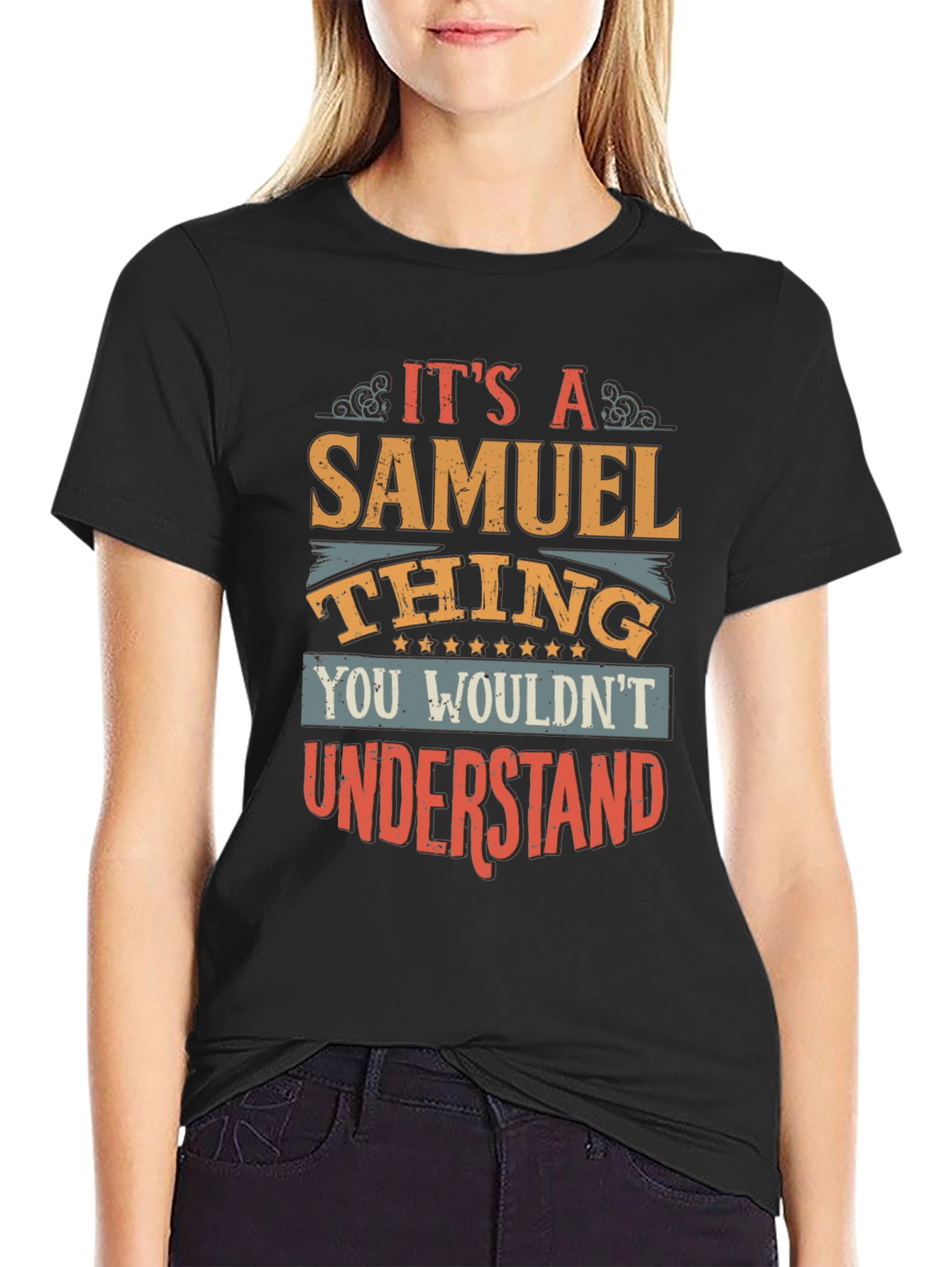 Its a Samuel Thing - Graphic T-Shirt