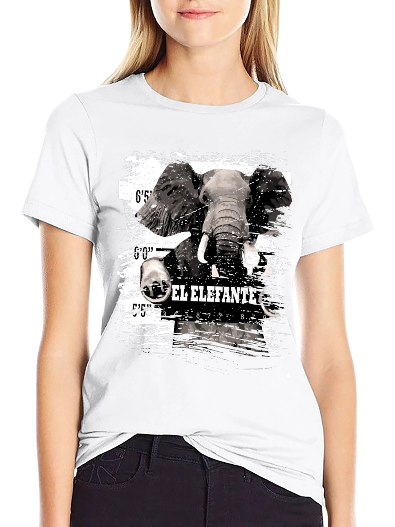 El Elefante Graphic T-Shirt - Unique Design