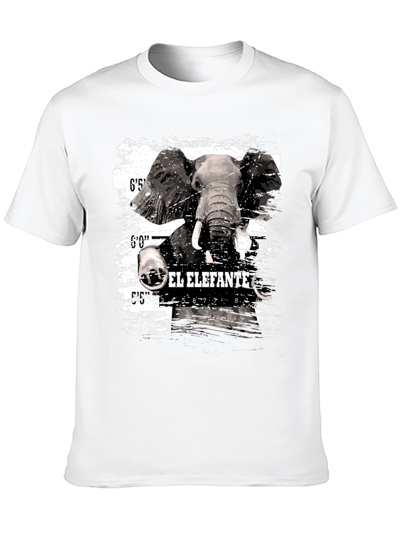 El Elefante Graphic T-Shirt - Unique Design