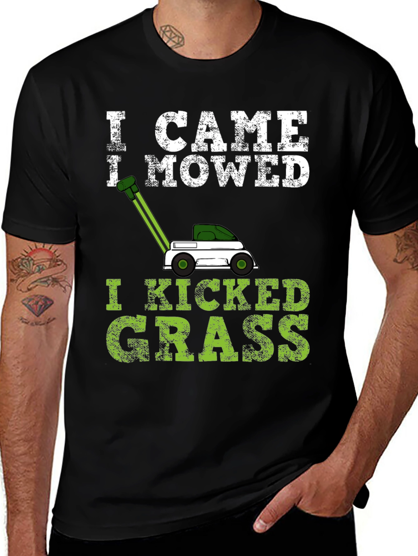 I Came I Mowed T-Shirt