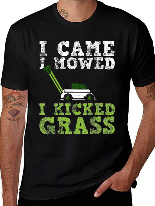 I Came I Mowed T-Shirt