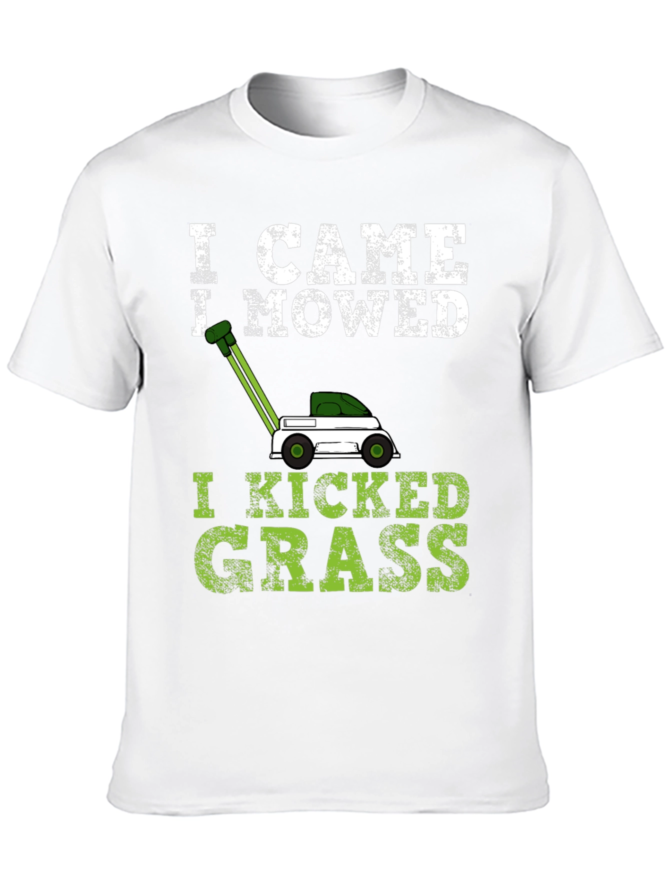 I Came I Mowed T-Shirt