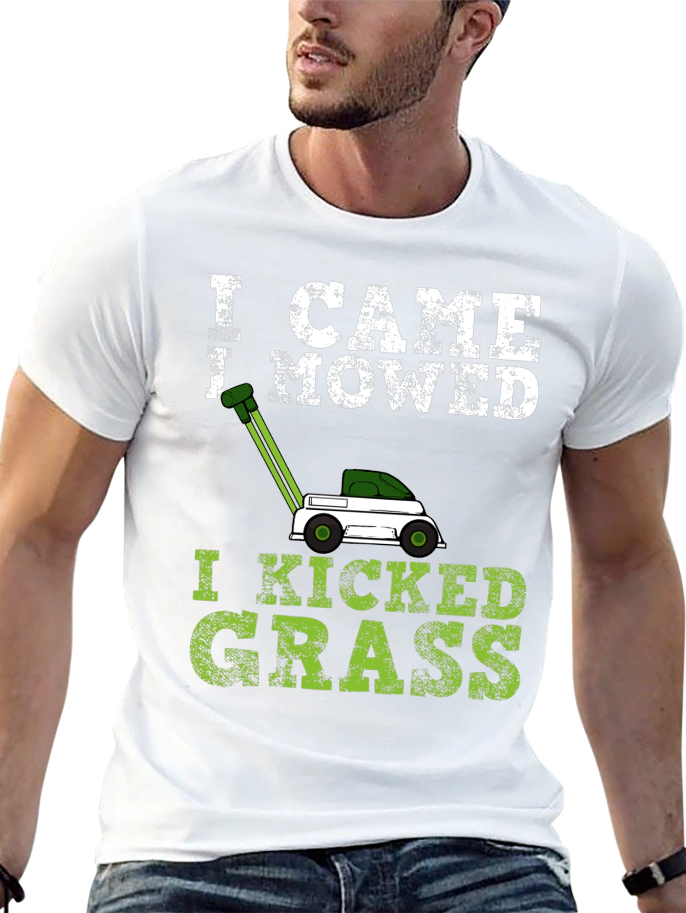 I Came I Mowed T-Shirt
