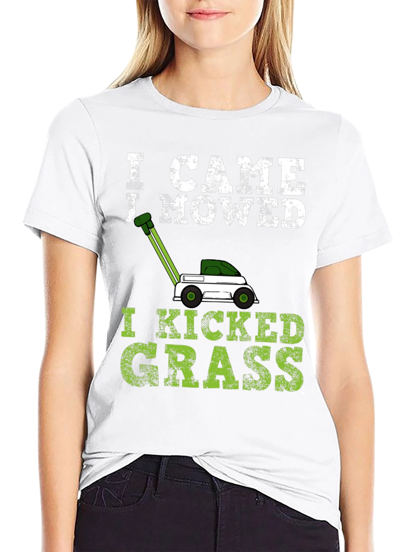 I Came I Mowed T-Shirt