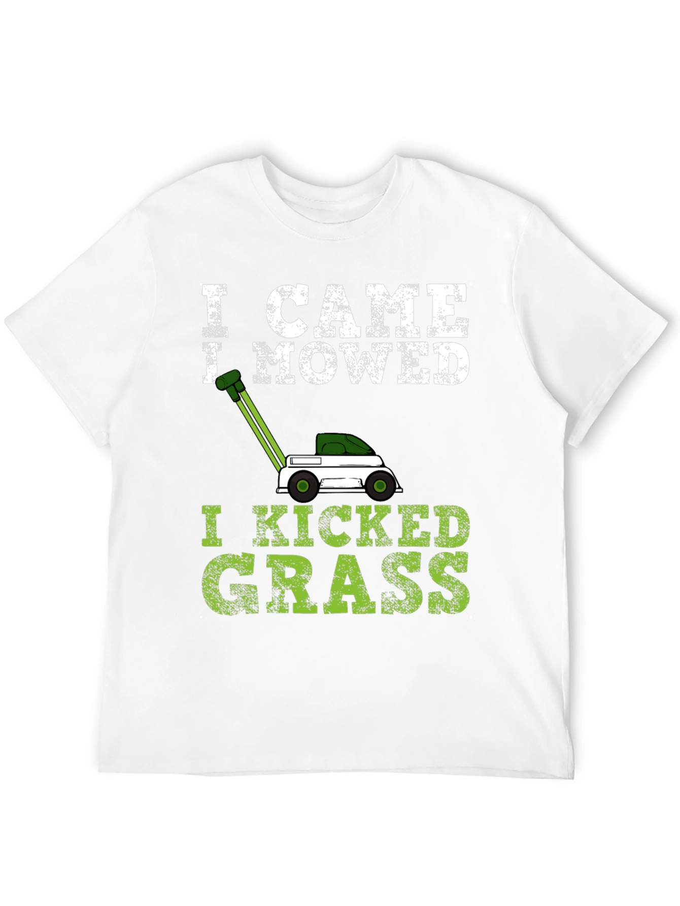 I Came I Mowed T-Shirt