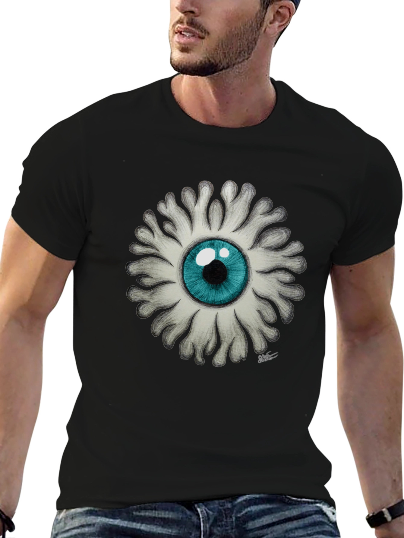 Eye See You Graphic Tee - Unique Design