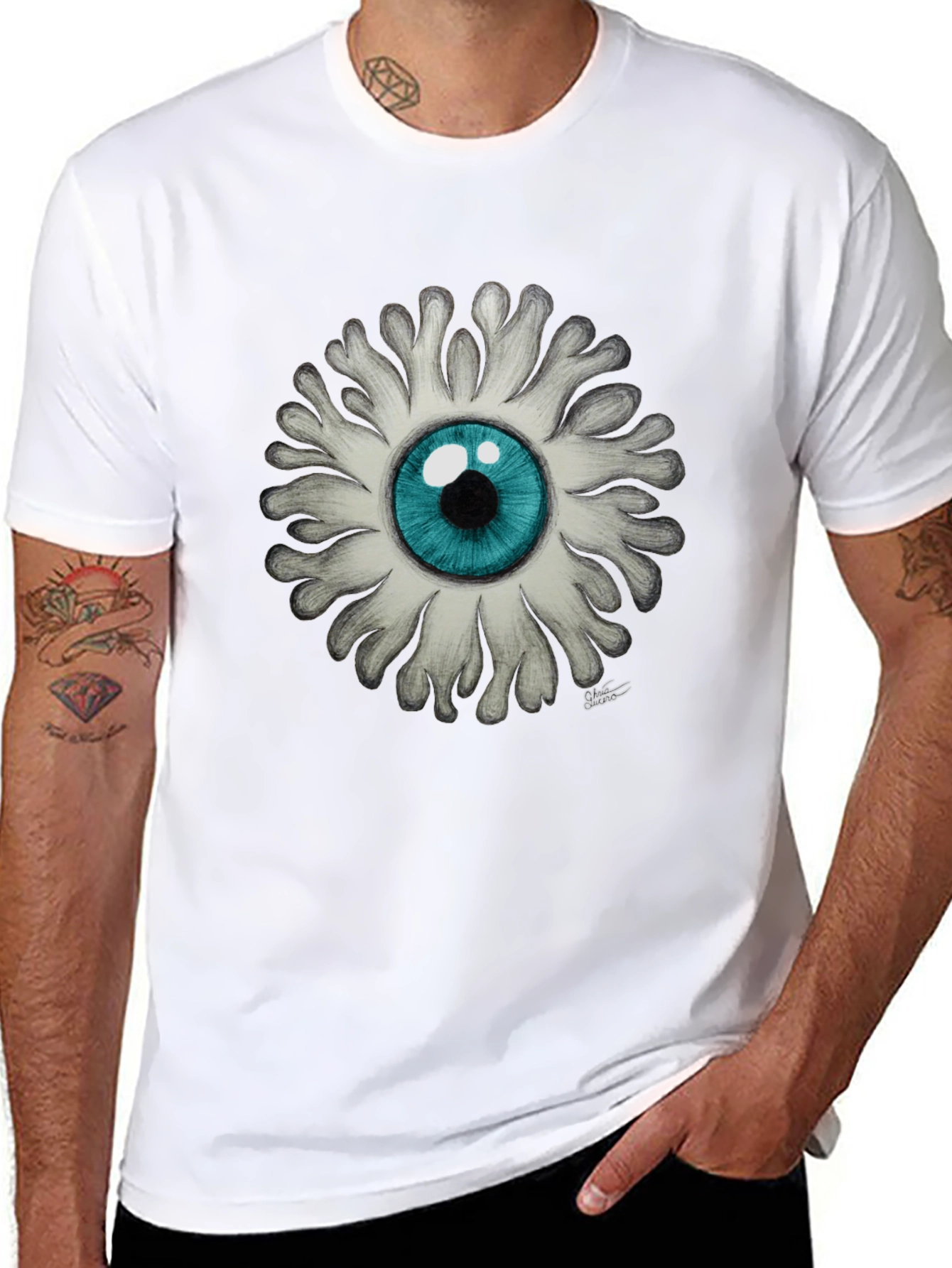 Eye See You Graphic Tee - Unique Design