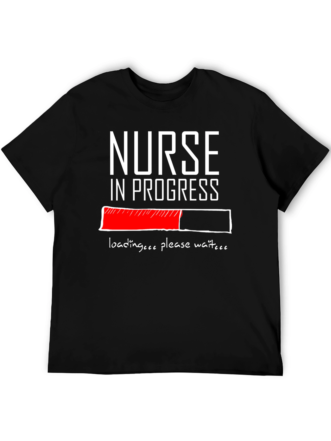 Nurse in Progress Graphic T-Shirt