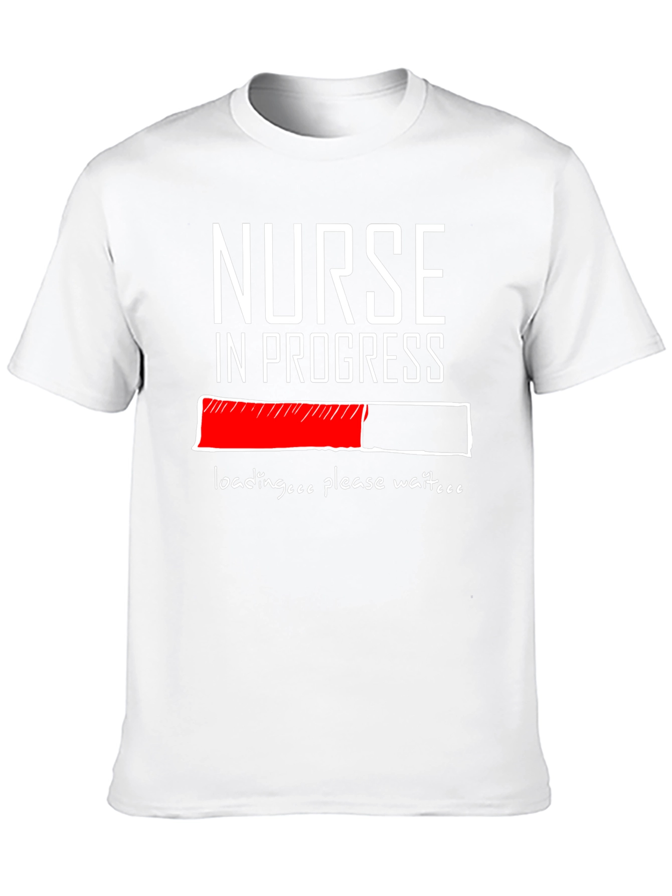 Nurse in Progress Graphic T-Shirt