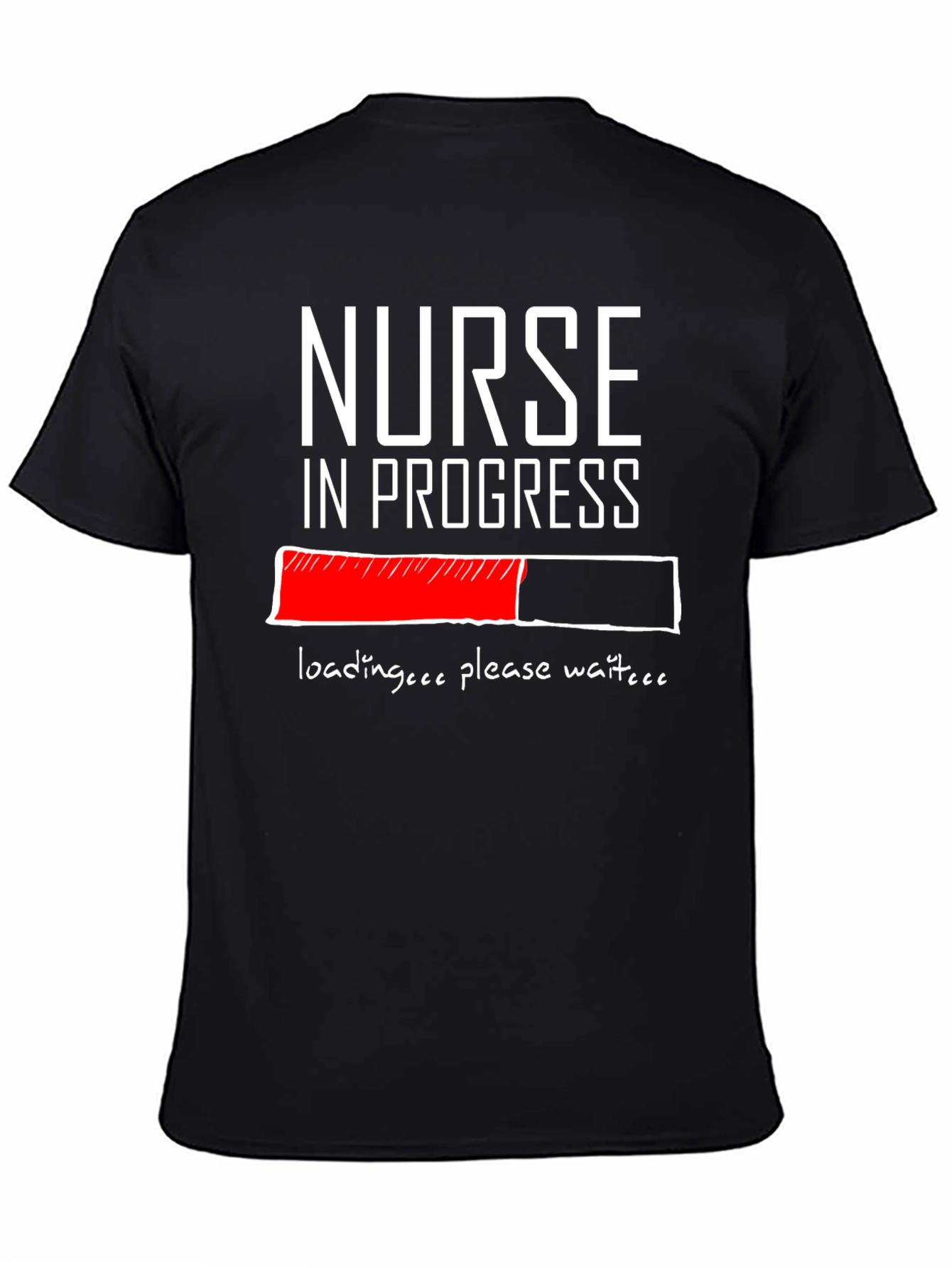 Nurse in Progress Graphic T-Shirt