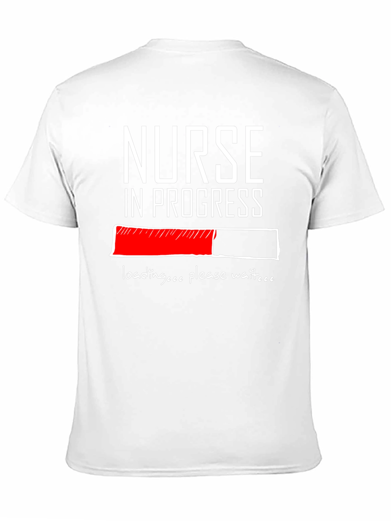 Nurse in Progress Graphic T-Shirt