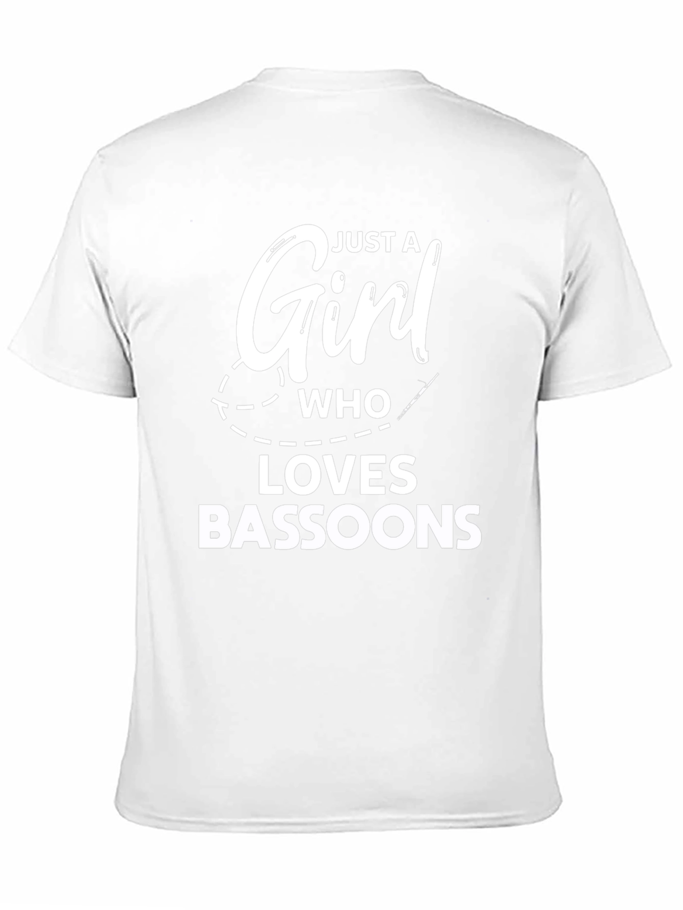 Bassoon Girls T-Shirt - Musician Gift