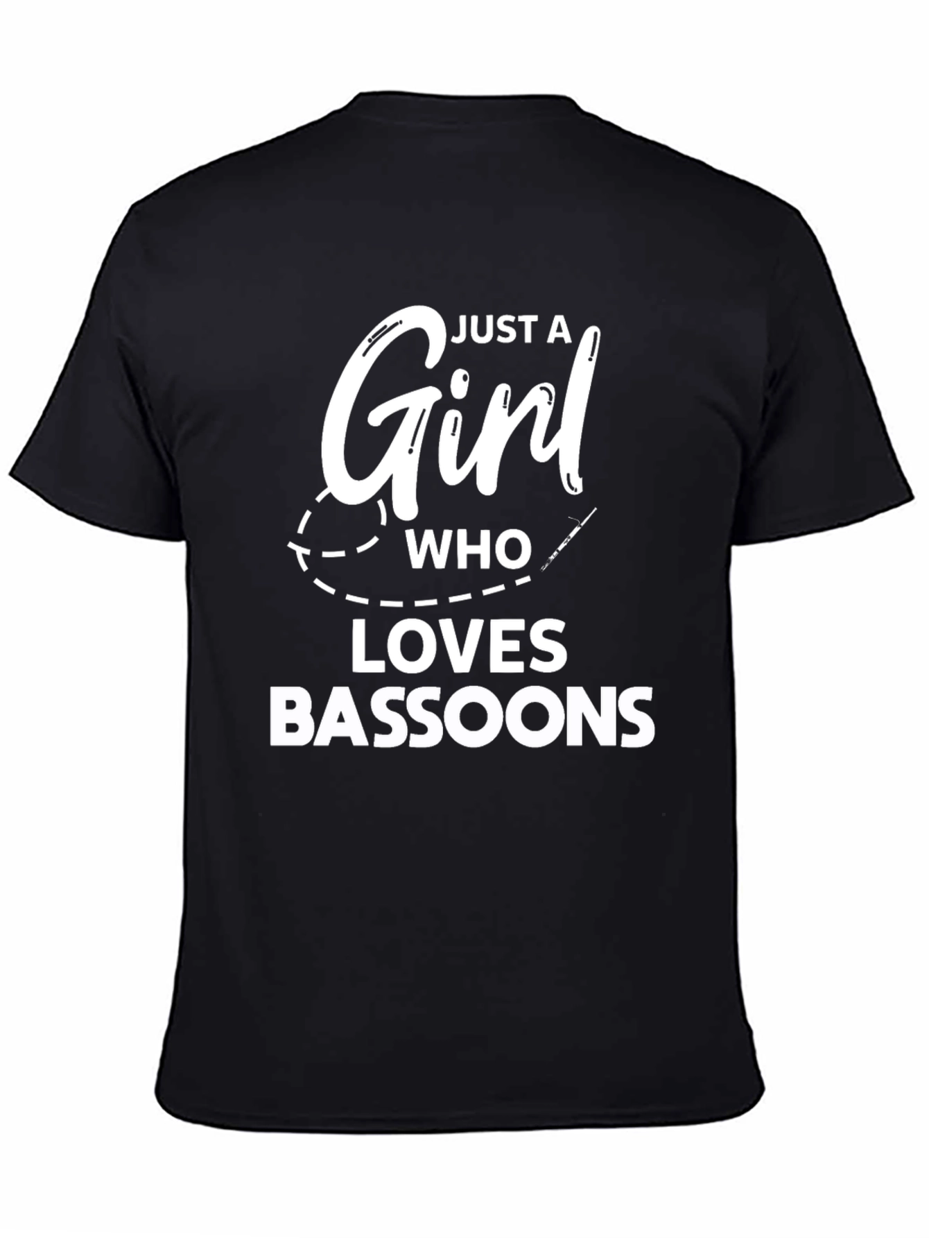 Bassoon Girls T-Shirt - Musician Gift