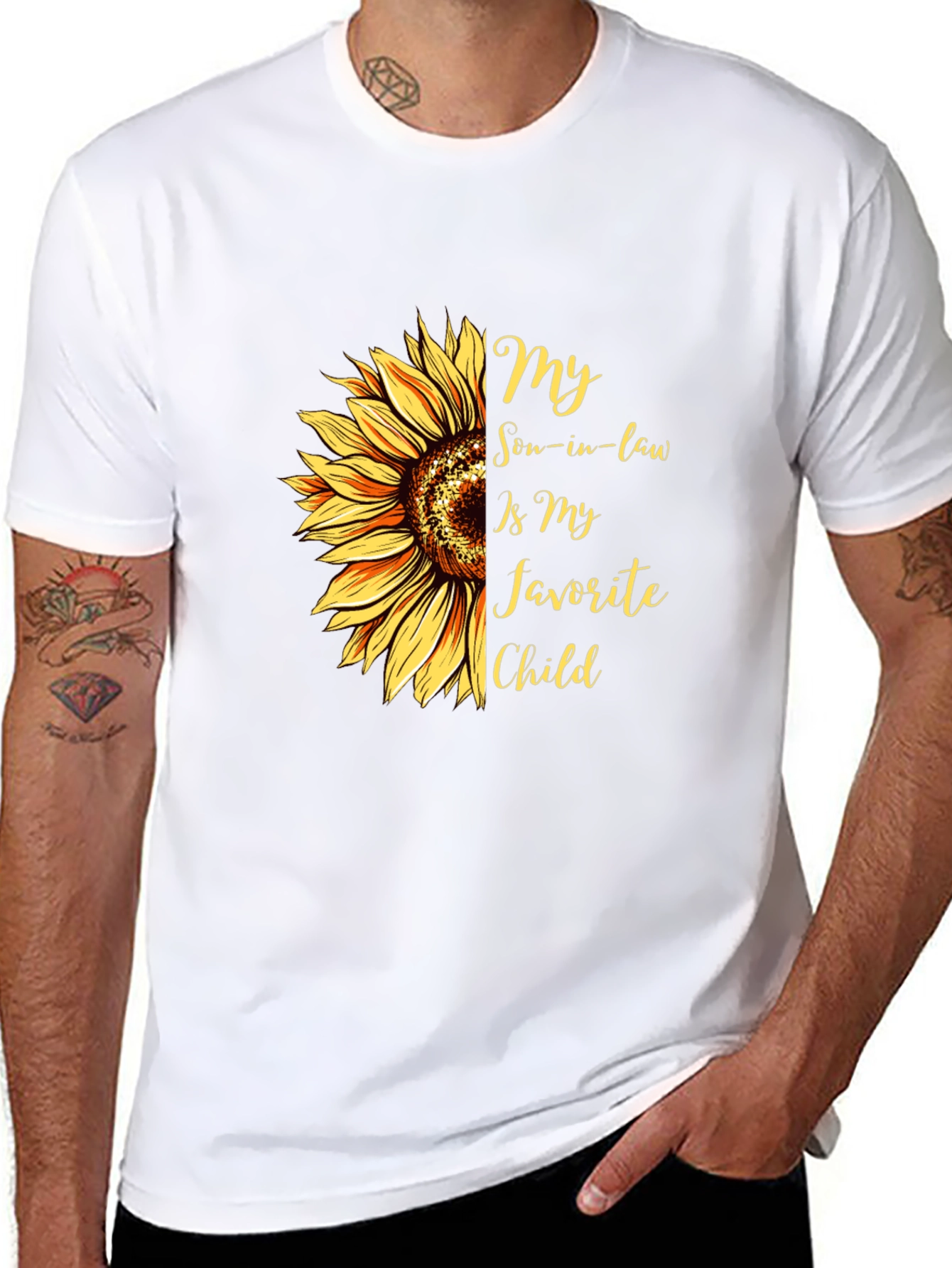 My Son-in-Law is My Favorite Child T-Shirt