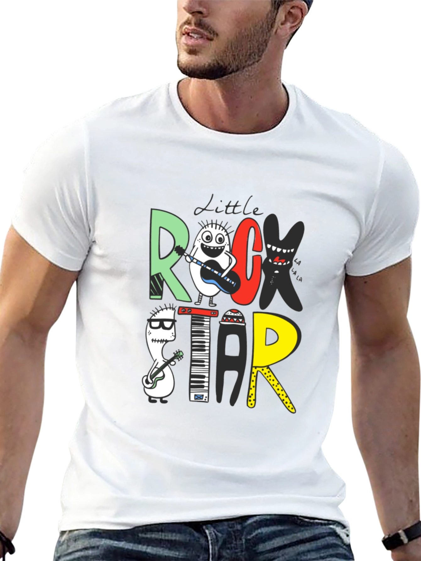 Little Rock Star Graphic T-Shirt