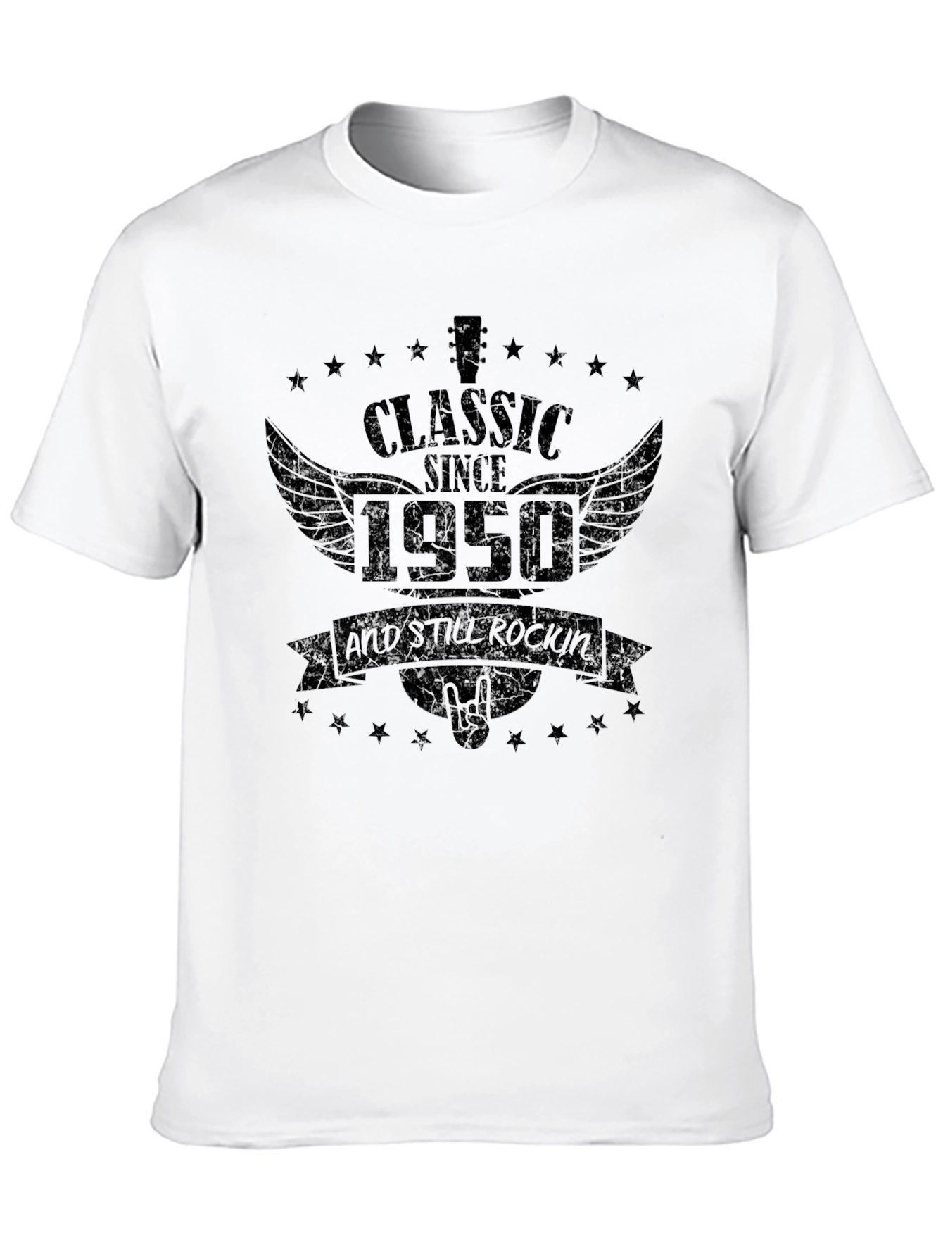 Classic Since 1950 Rock Graphic T-Shirt
