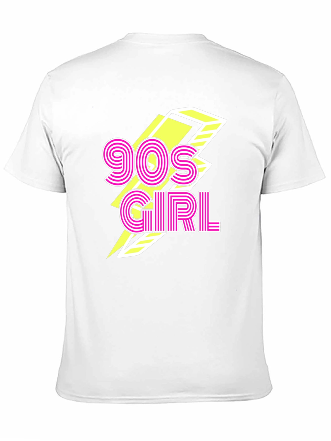 90s Girl Black Graphic Tee