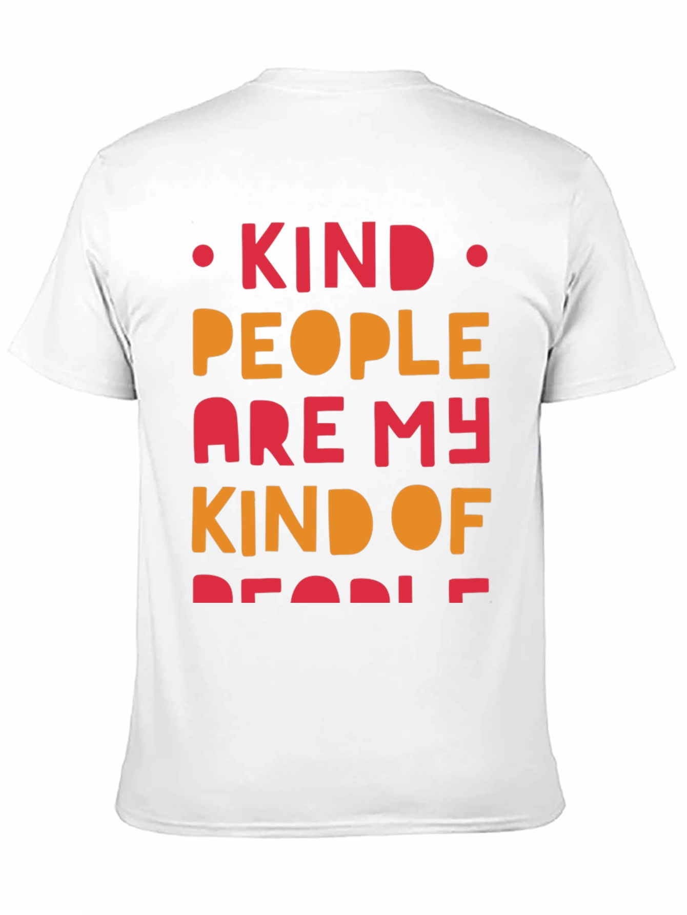 Kind People Graphic Tee - Positive Message T-Shirt