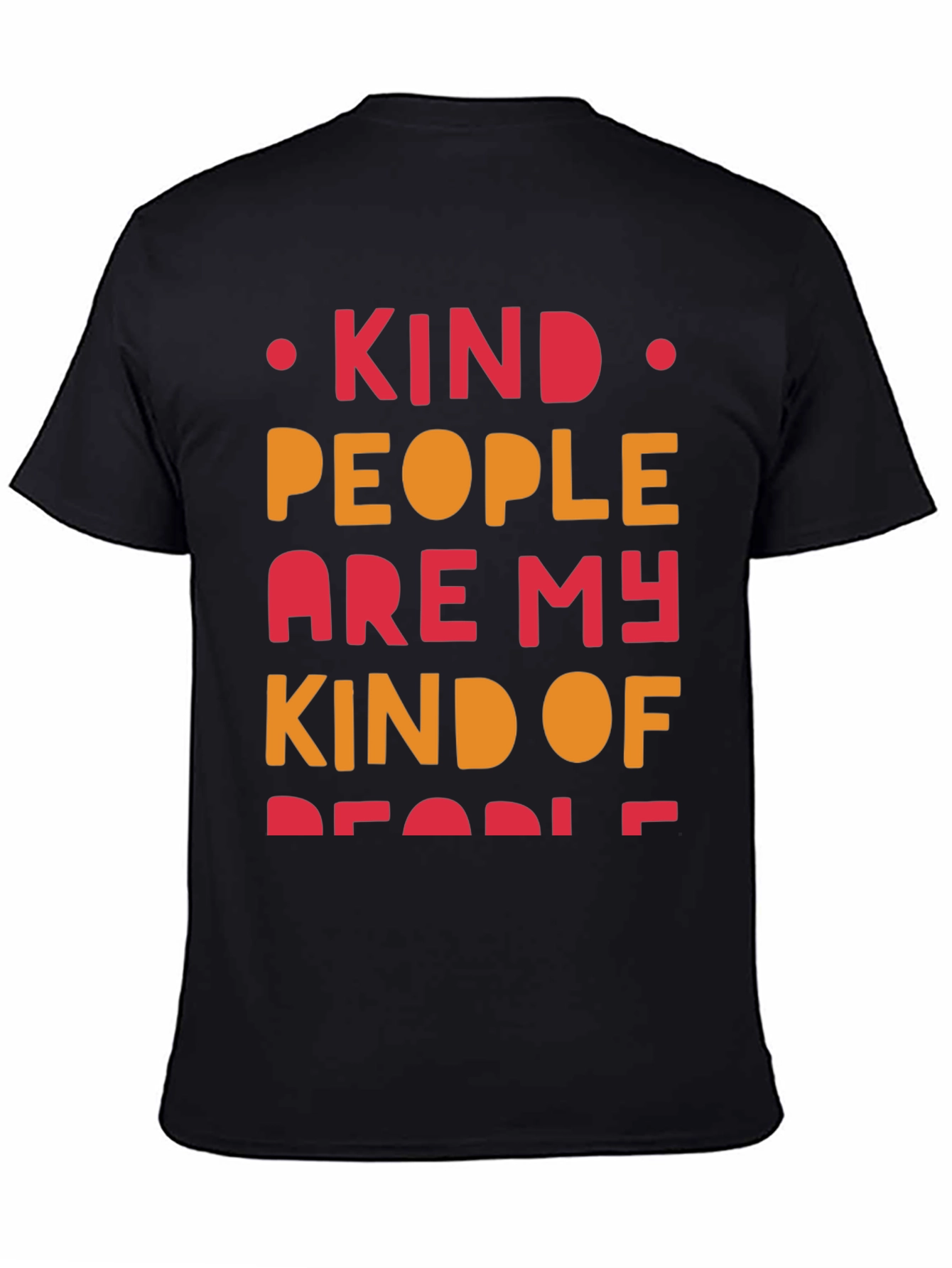 Kind People Graphic Tee - Positive Message T-Shirt