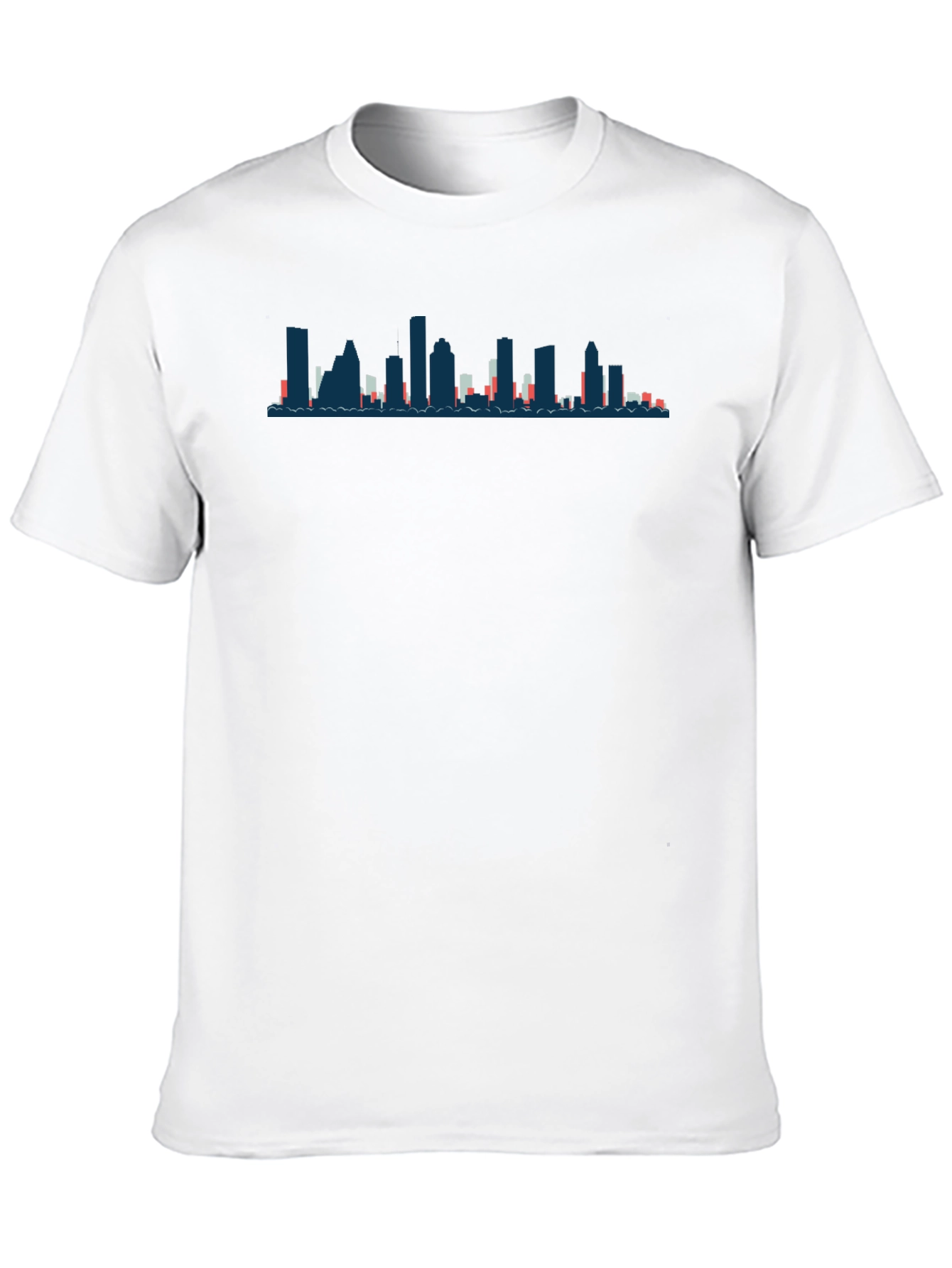 Cityscape Graphic Tee - Stylish Urban Design