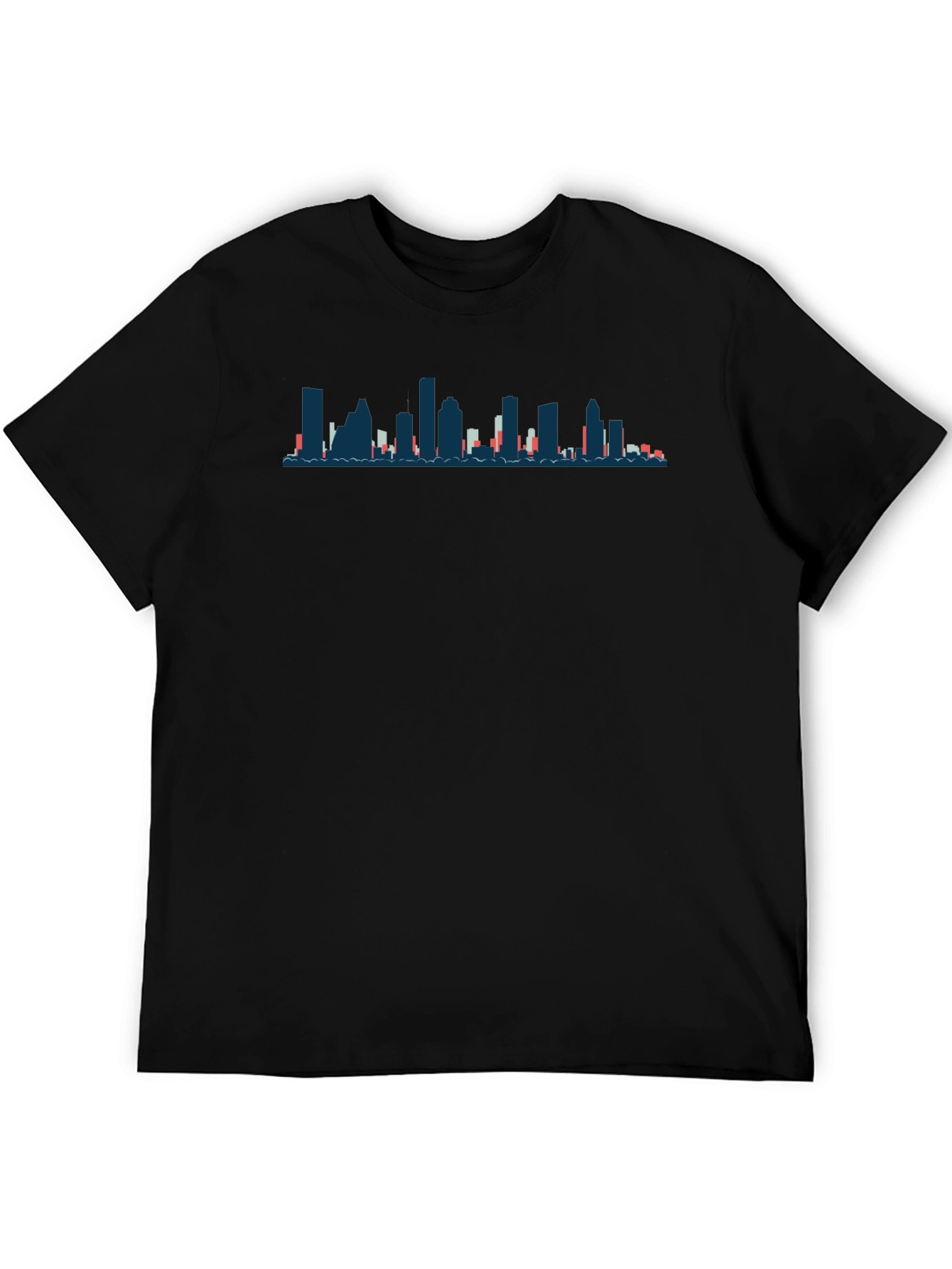 Cityscape Graphic Tee - Stylish Urban Design