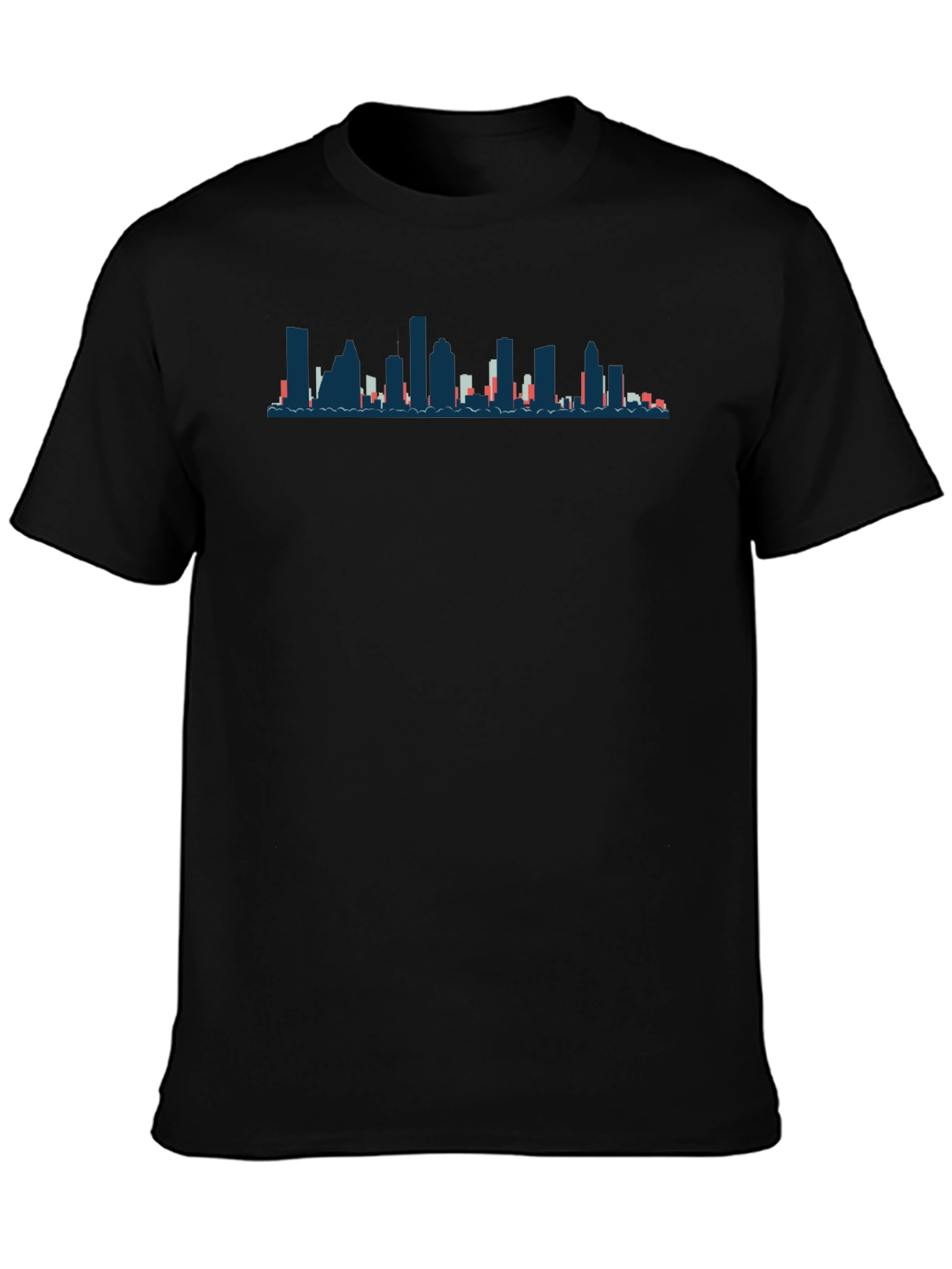 Cityscape Graphic Tee - Stylish Urban Design