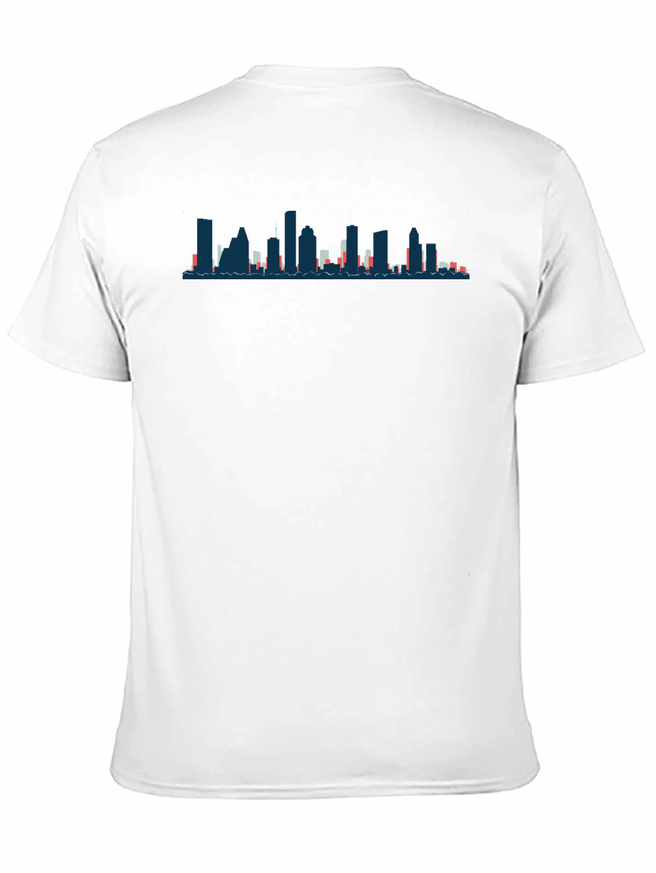Cityscape Graphic Tee - Stylish Urban Design