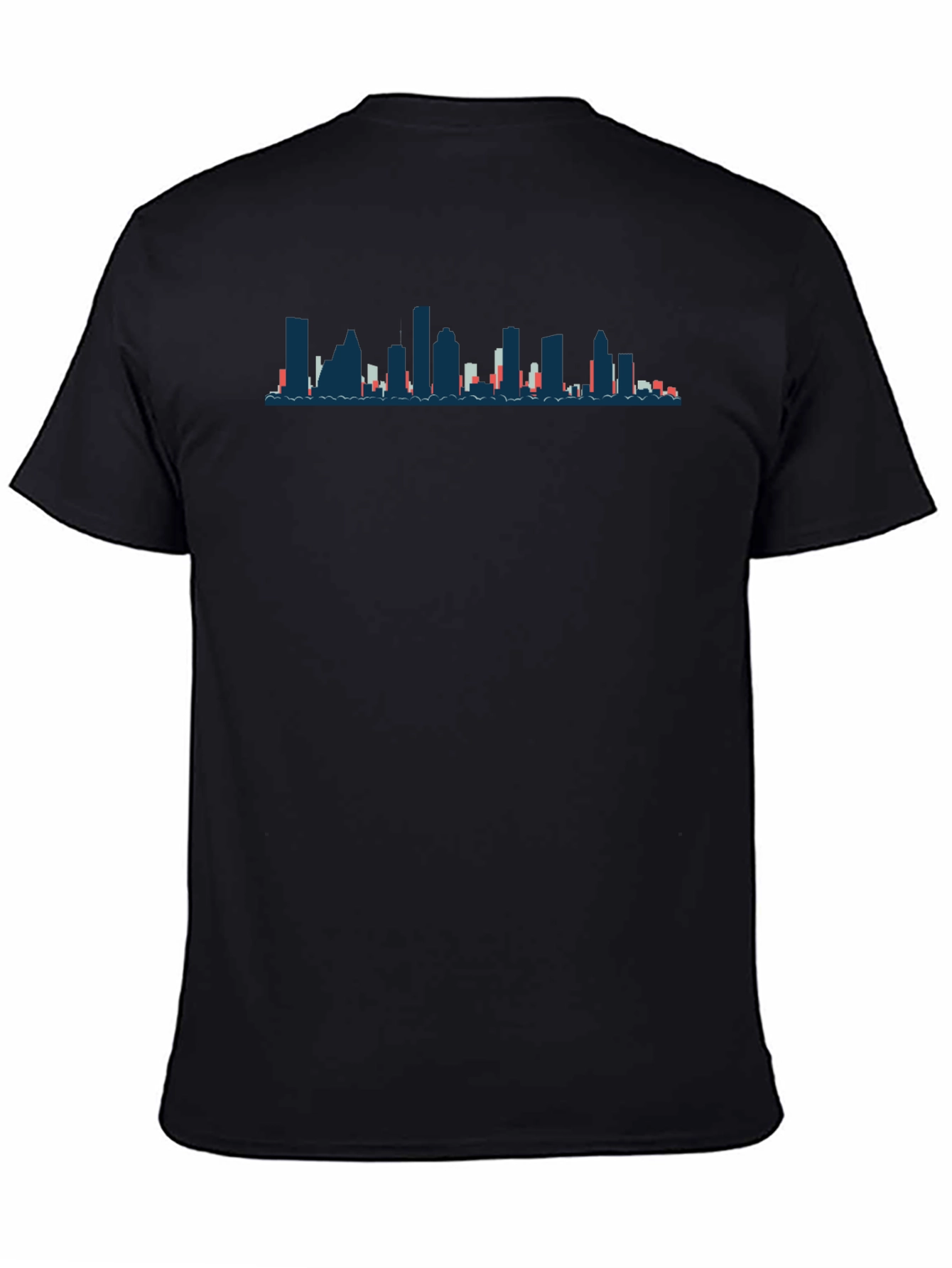 Cityscape Graphic Tee - Stylish Urban Design