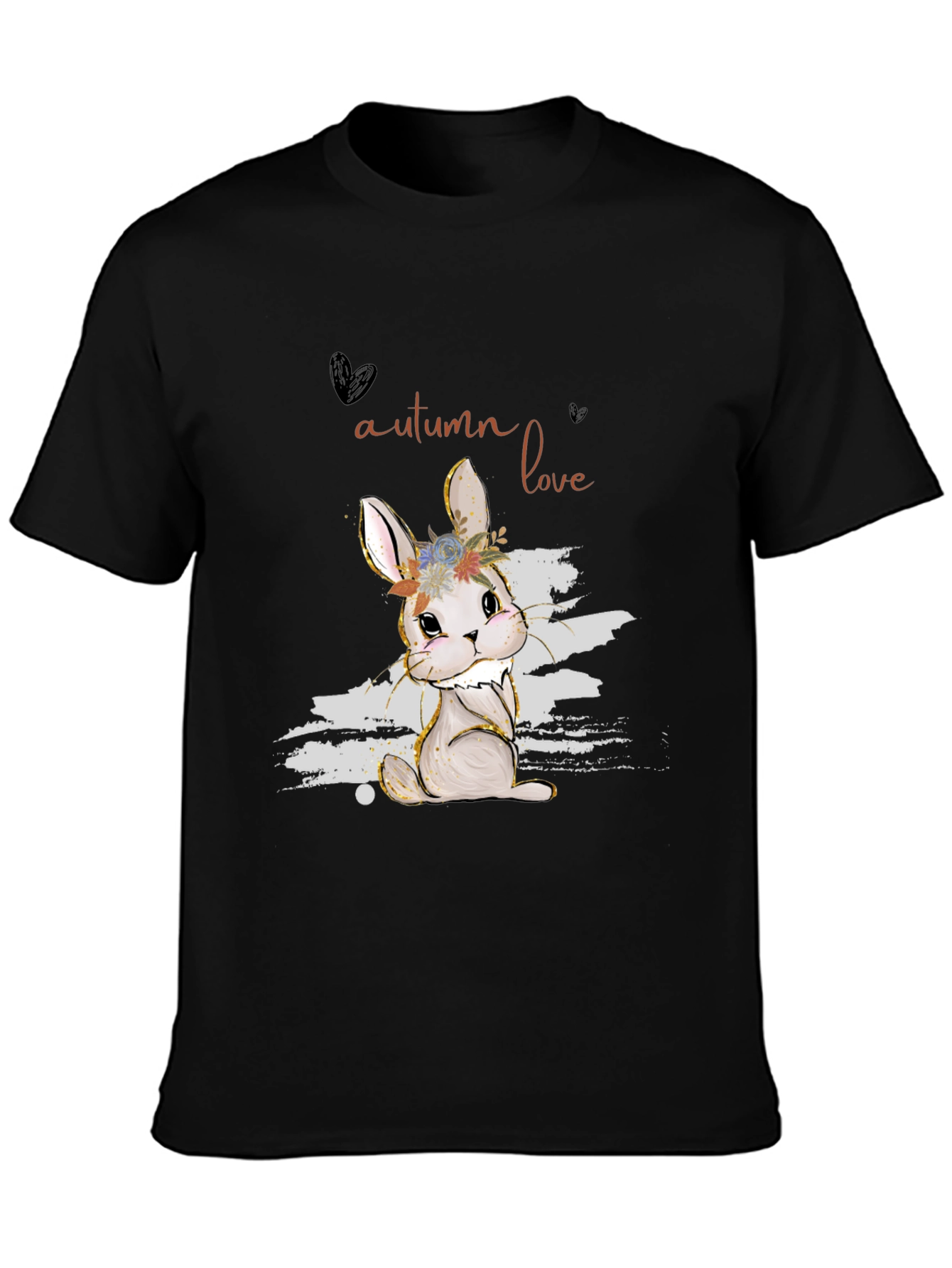 Autumn Love Bunny T-Shirt