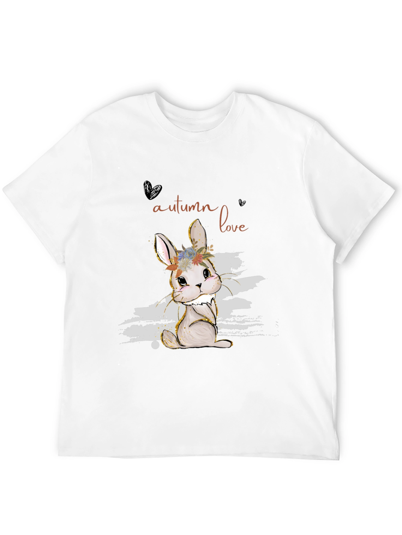 Autumn Love Bunny T-Shirt