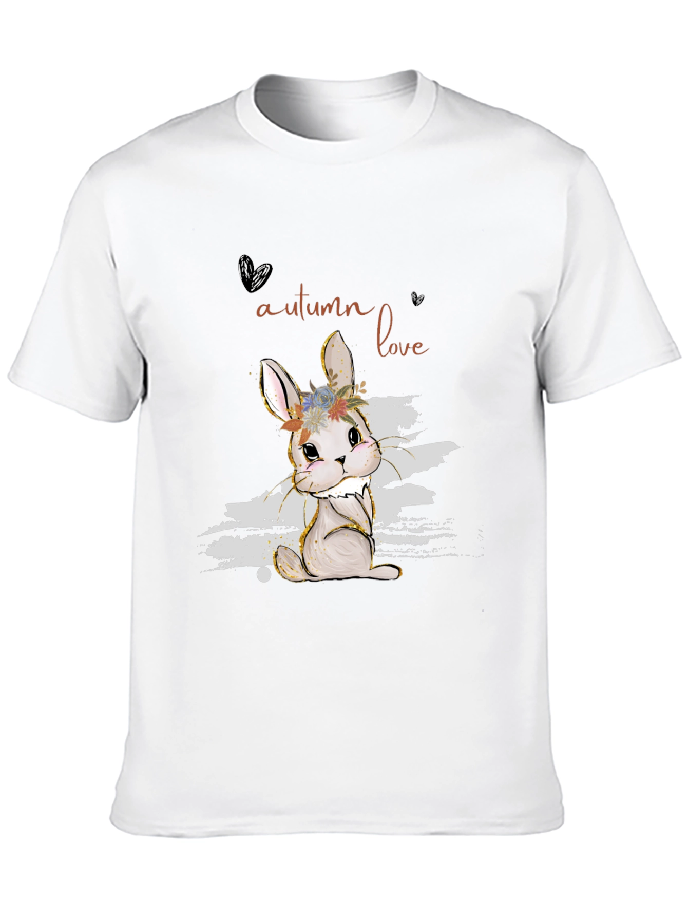 Autumn Love Bunny T-Shirt