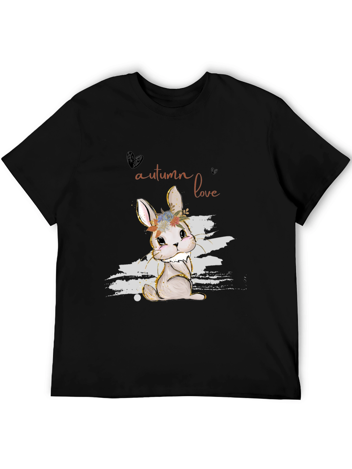Autumn Love Bunny T-Shirt