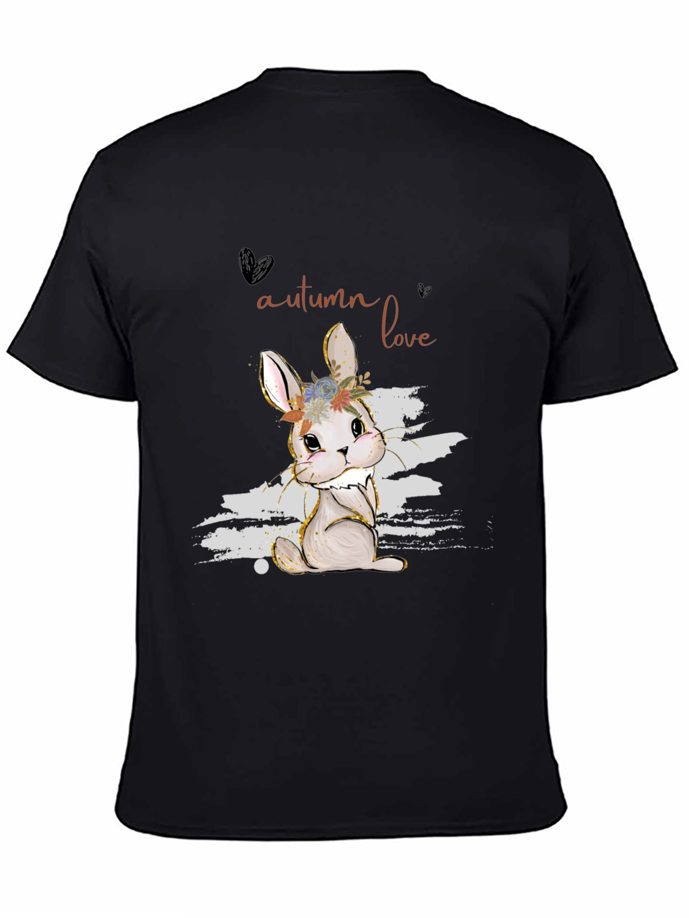 Autumn Love Bunny T-Shirt