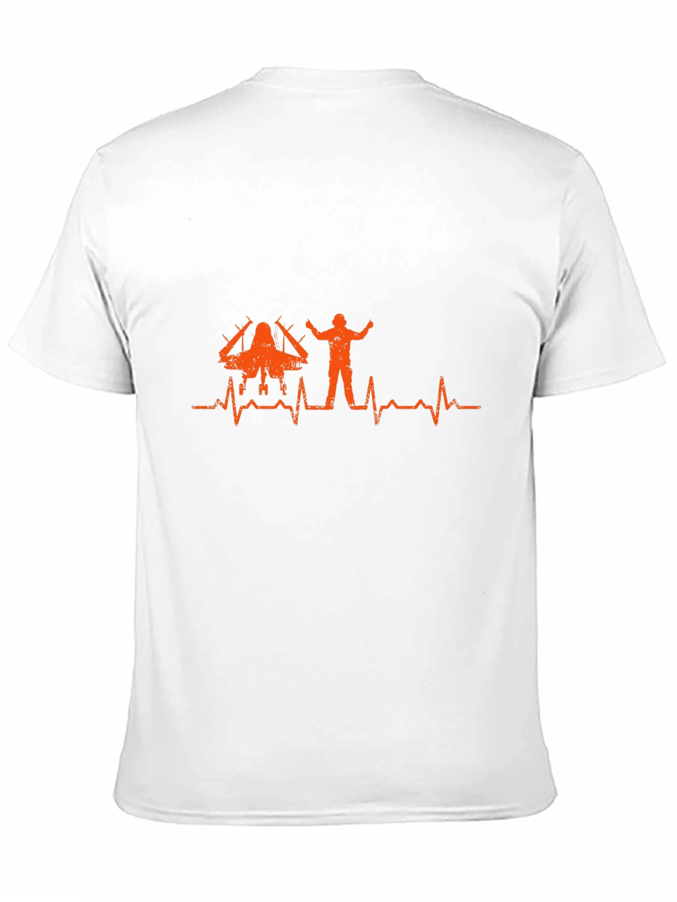 Pilot Heartbeat T-Shirt - Aviation Inspired Tee