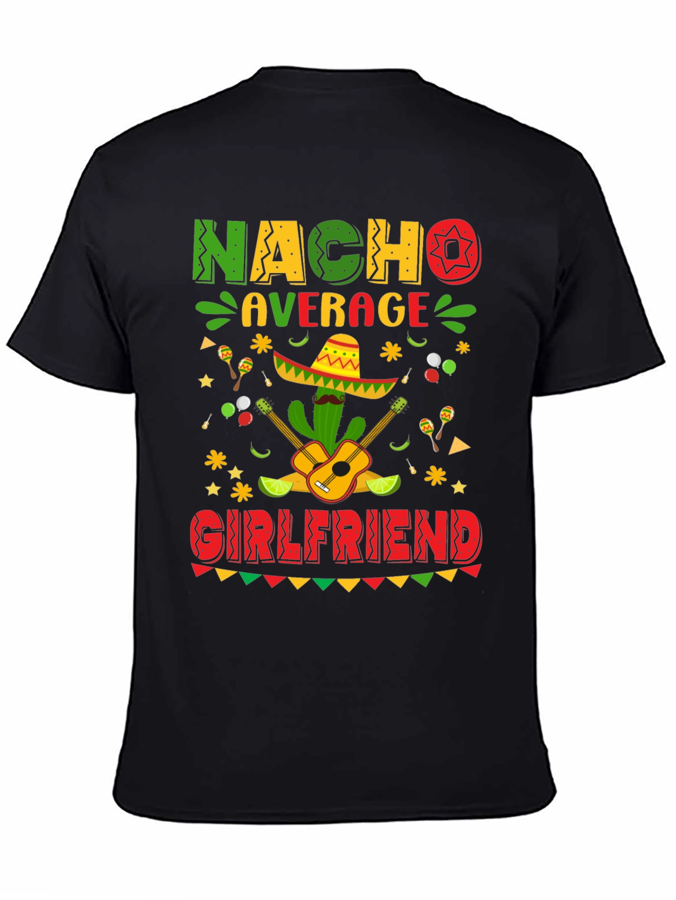 Nacho Average Girlfriend Cinco De Mayo T-Shirt