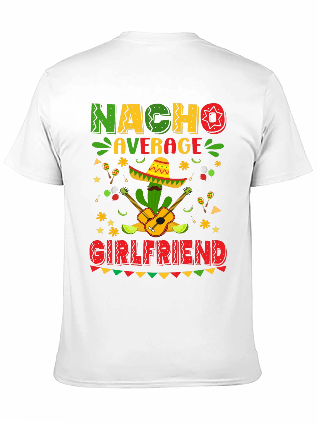 Nacho Average Girlfriend Cinco De Mayo T-Shirt