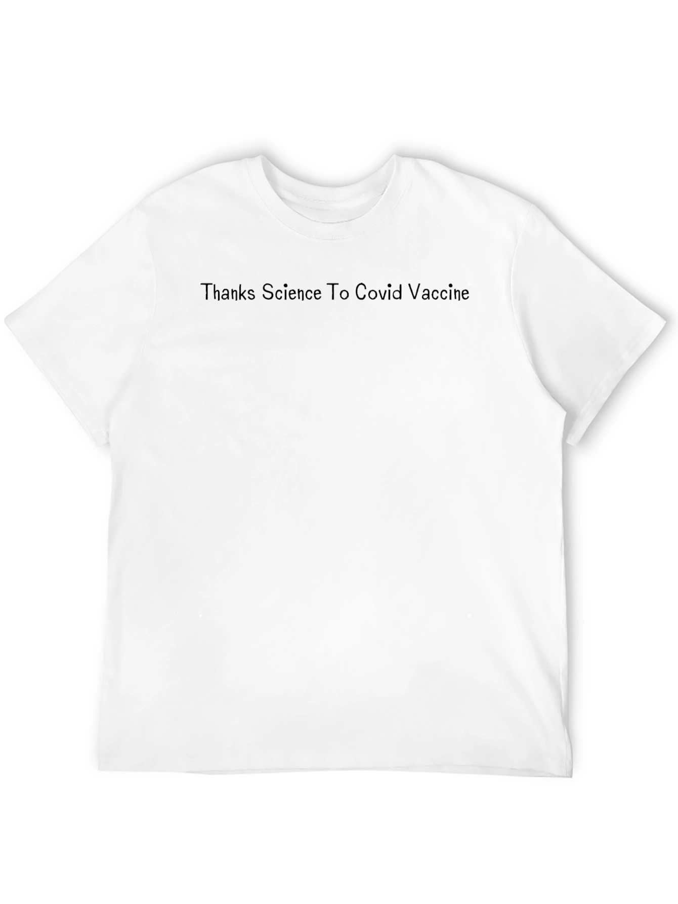 Thanks Science Covid Vaccine T-Shirt