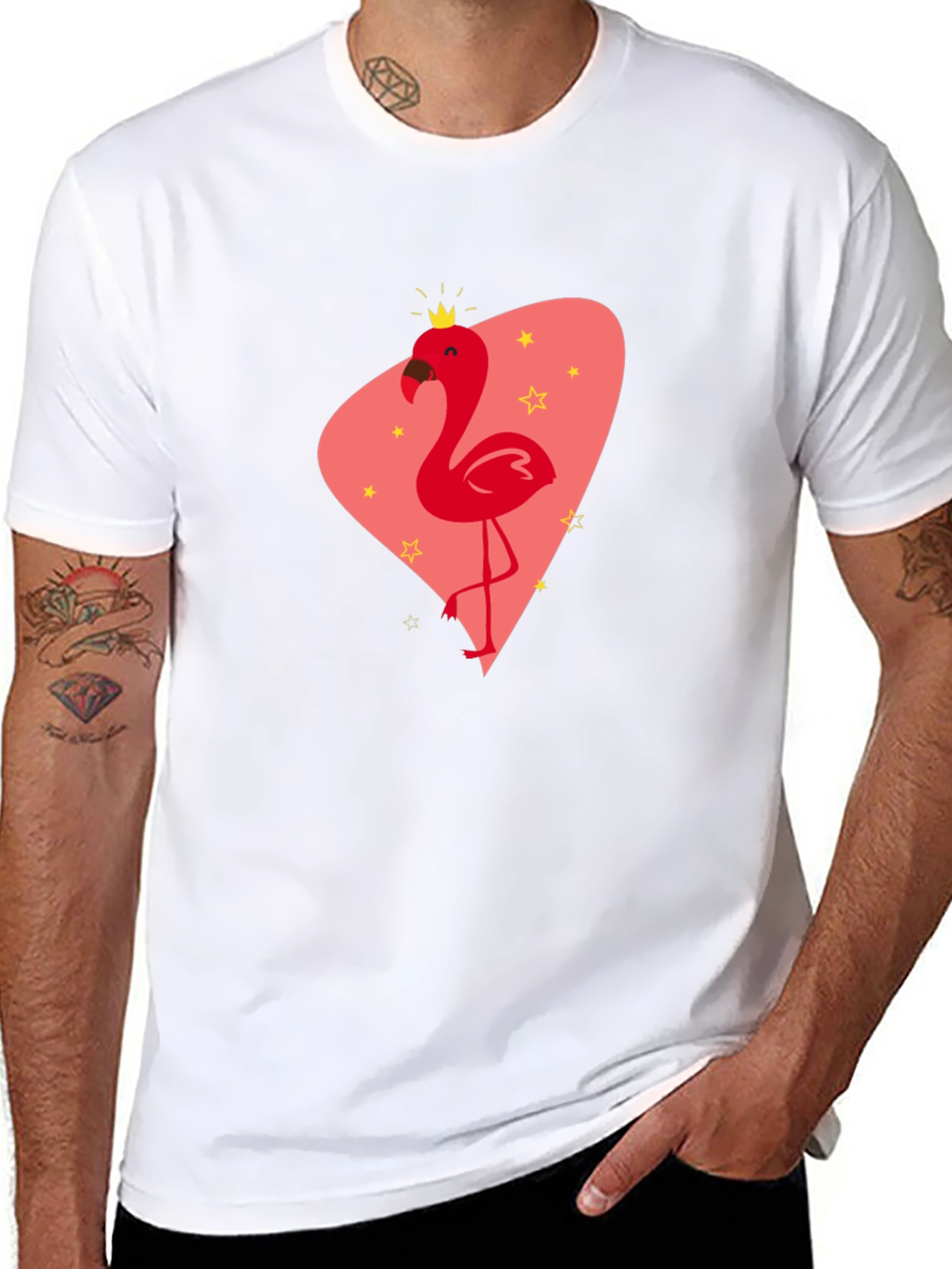 Flamingo Prince Tee