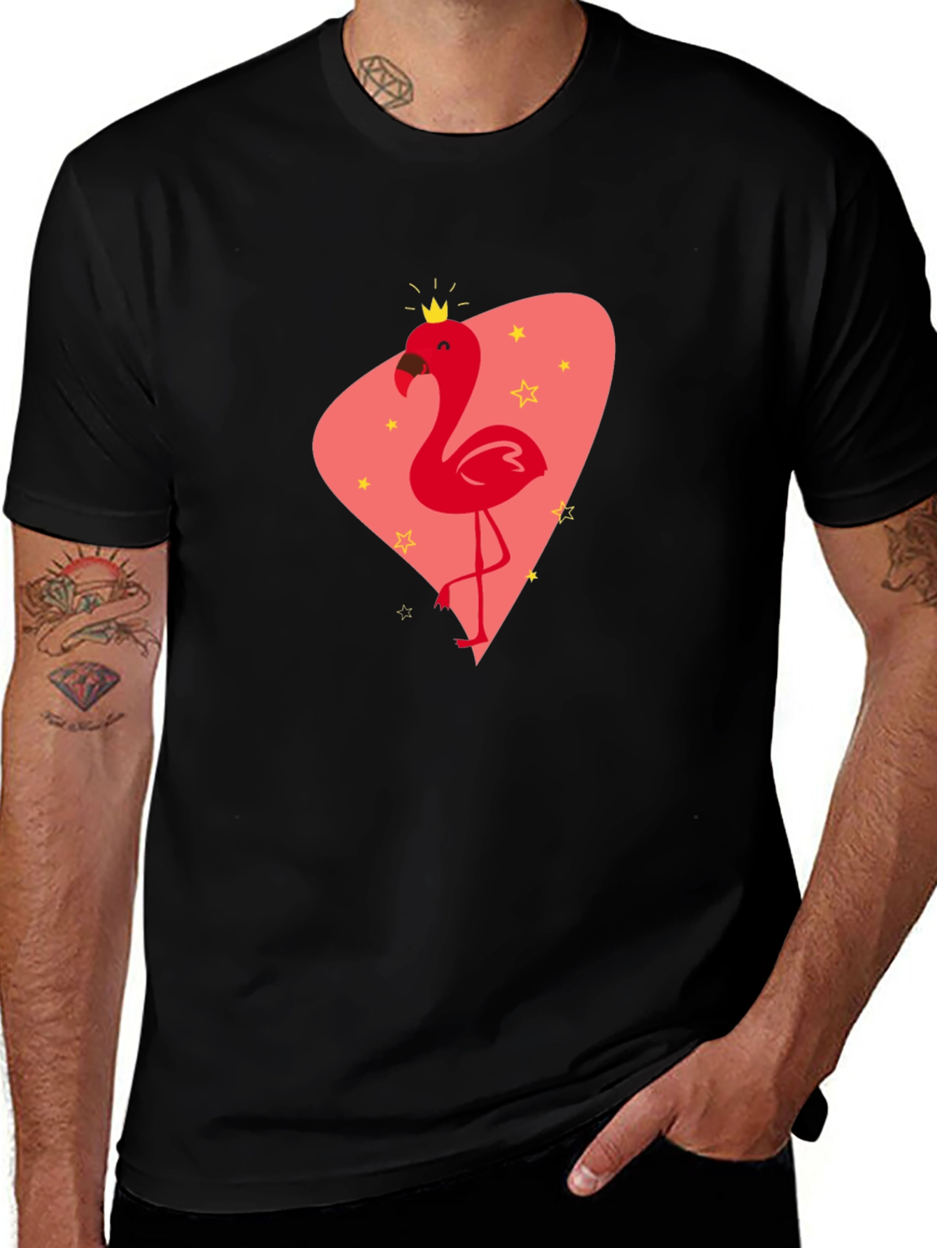 Flamingo Prince Tee