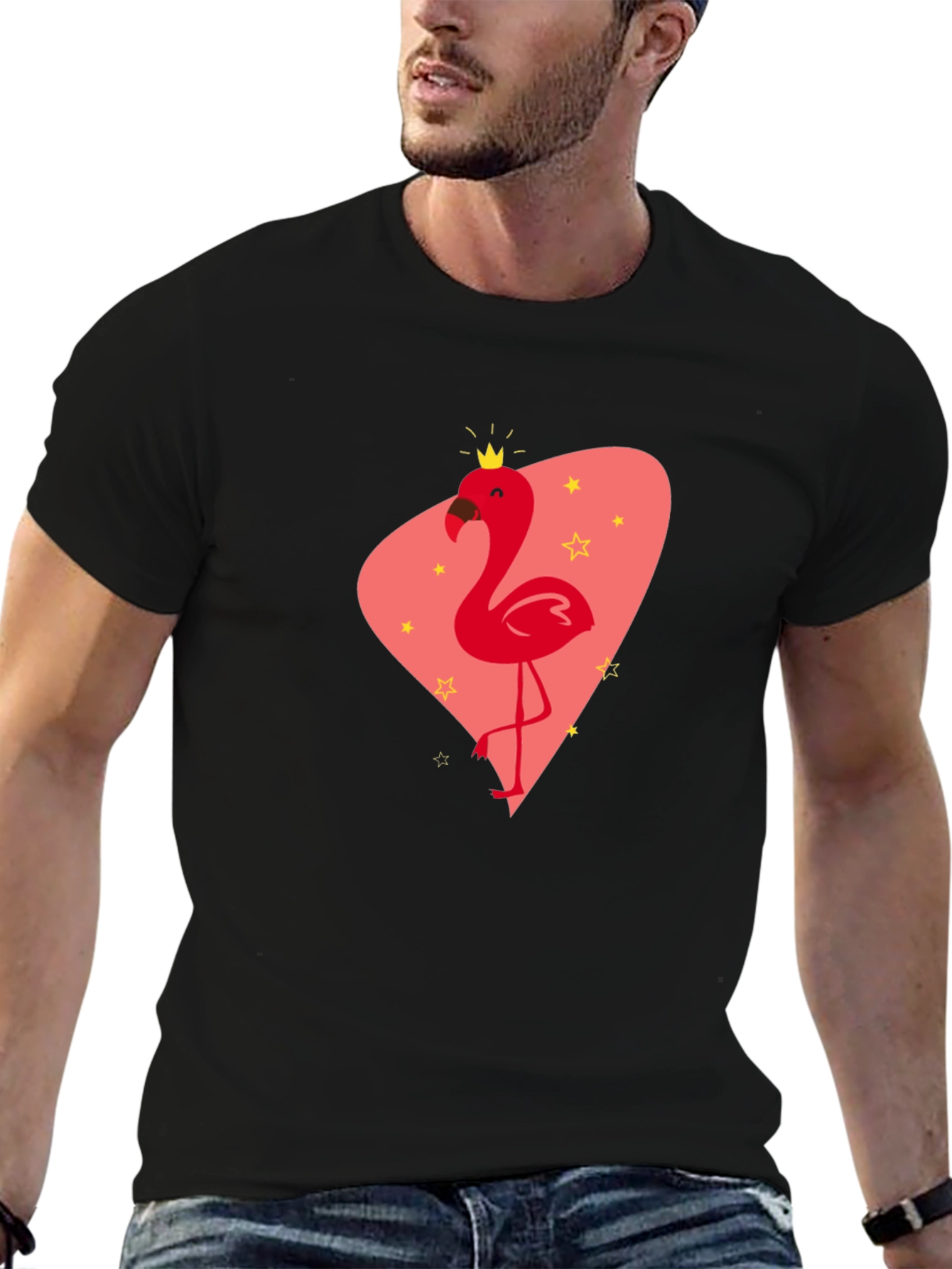 Flamingo Prince Tee