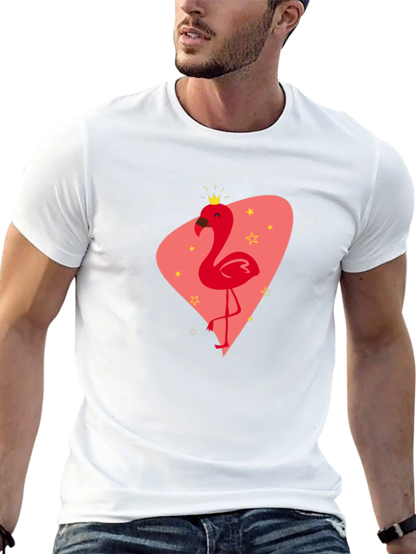 Flamingo Prince Tee