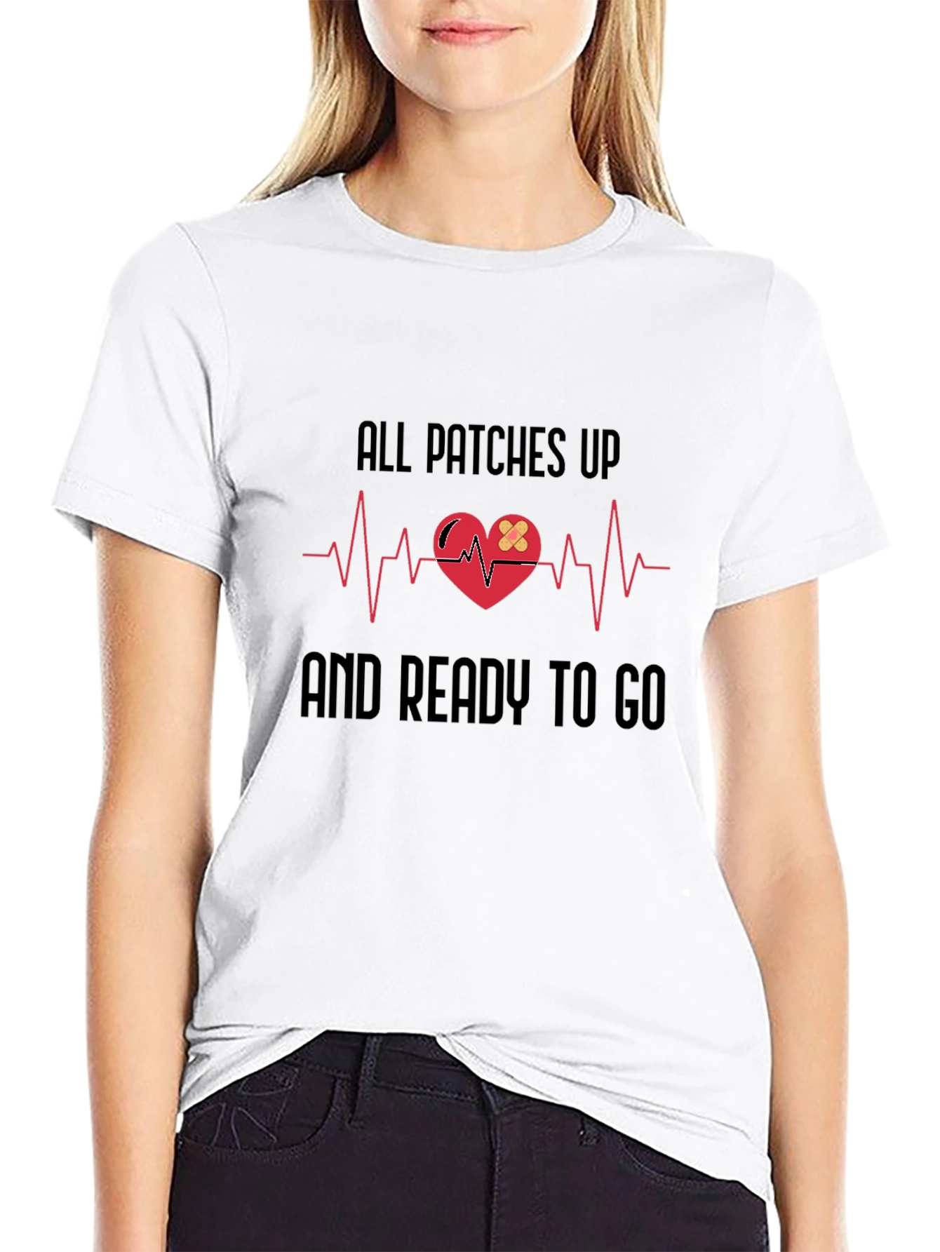 All Patches Up T-Shirt