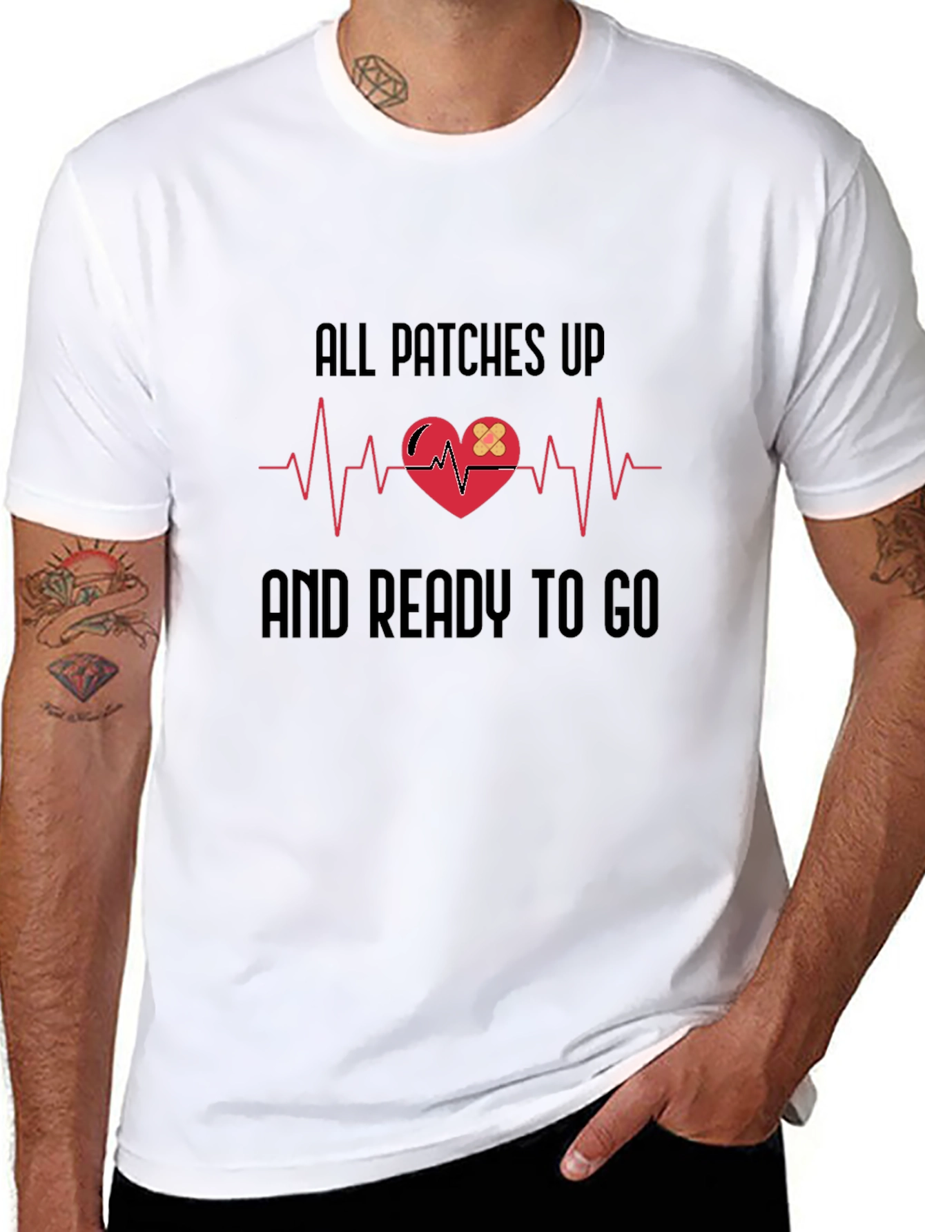 All Patches Up T-Shirt